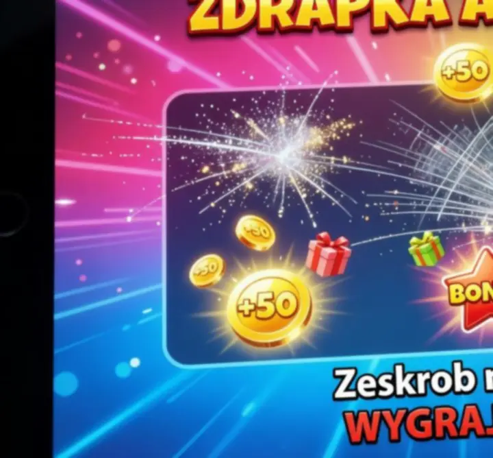 Zrzut ekranu z dynamicznej rozgrywki Scritchy Scratchy na telefonie